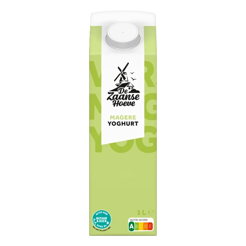 De Zaanse Hoeve Magere yoghurt
