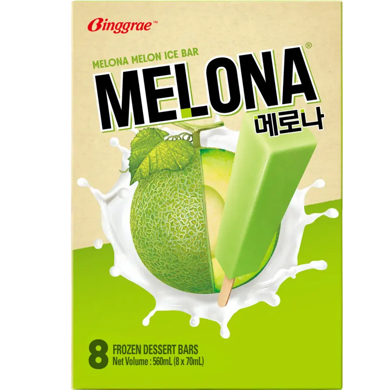 Binggrae Melona melon ice bar