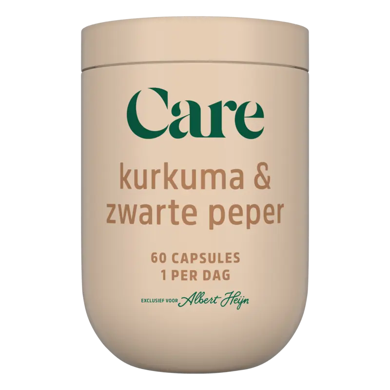 Care Kurkuma & zwarte peper