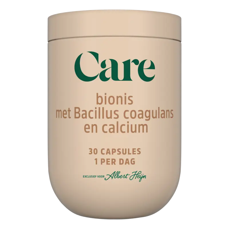 Care Bionis met bacillus coagulans en calcium