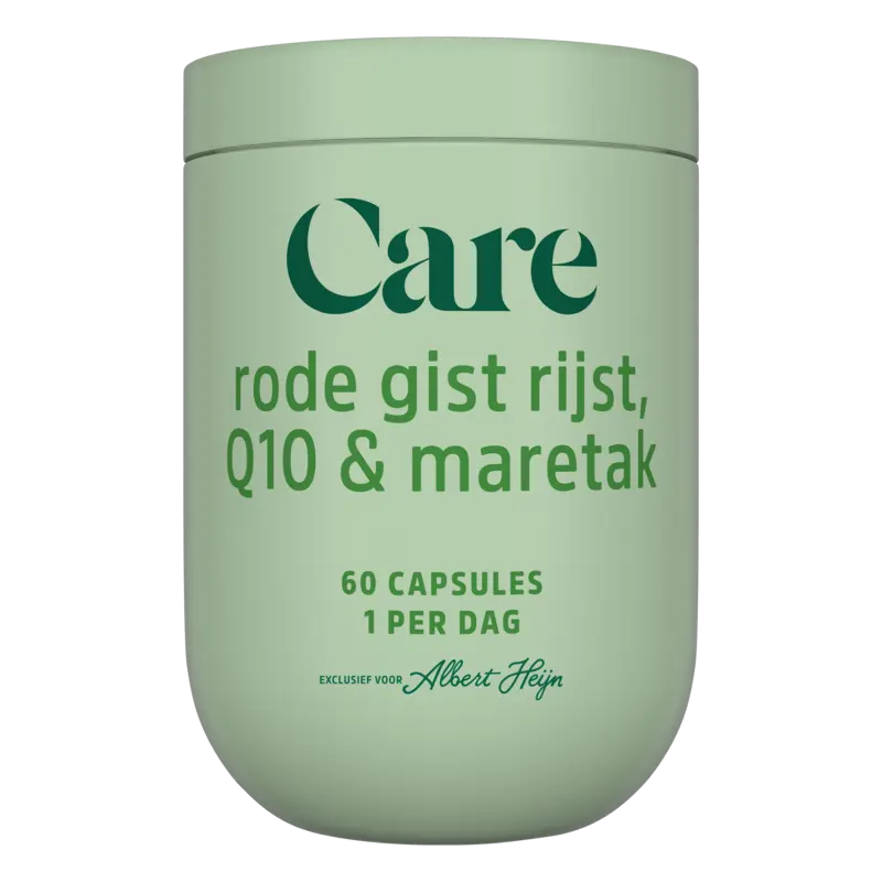 Care Rode gist rijst, Q10 & maretak
