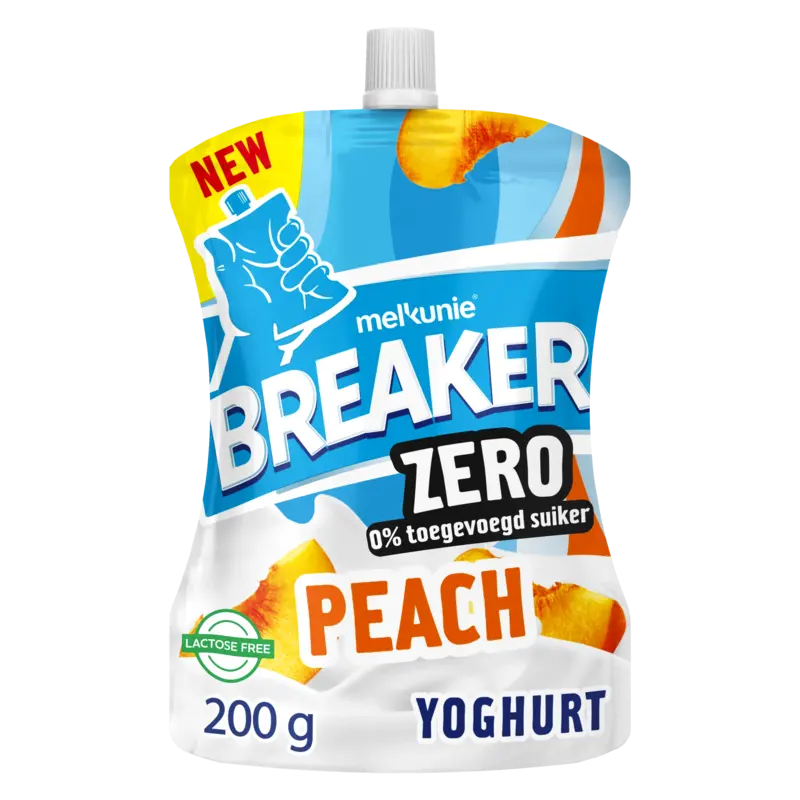 Melkunie Breaker zero peach