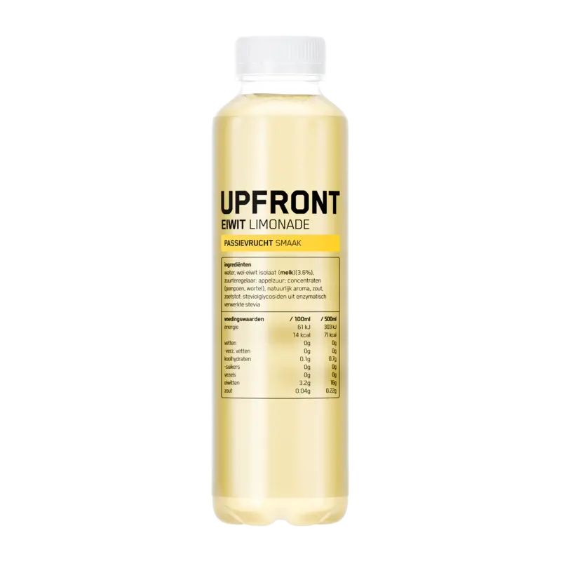 Upfront Eiwit limonade passievrucht smaak