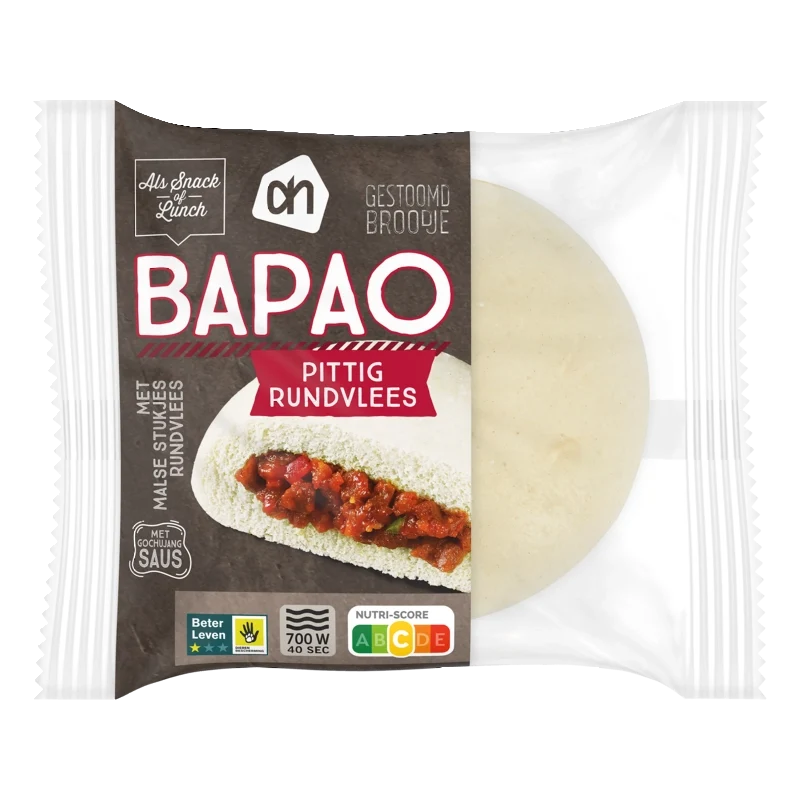 Bapao pittig rundvlees