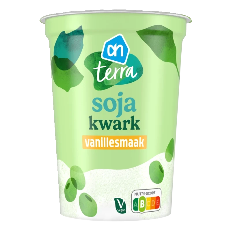 Terra Soja kwark vanillesmaak
