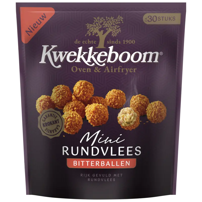 Kwekkeboom Mini rundvlees bitterballen