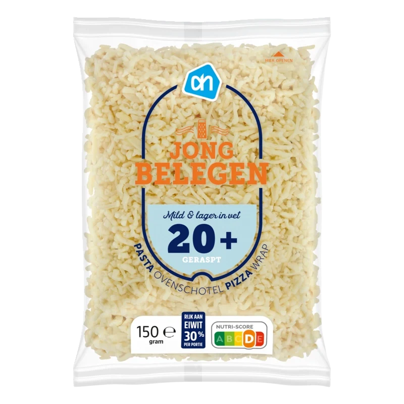 Jong belegen 20+ rasp
