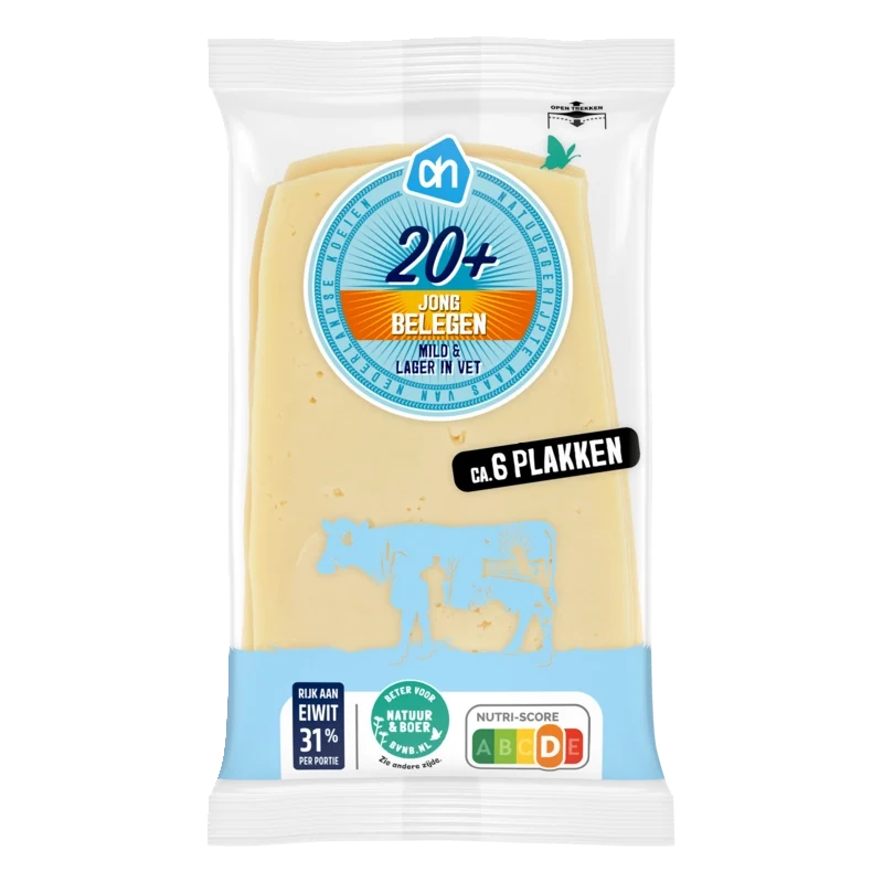 Jong belegen 20+ plakken