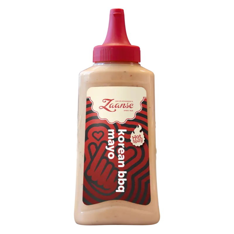 Van Wijngaarden's Zaanse Korean BBQ mayo hot and spicy