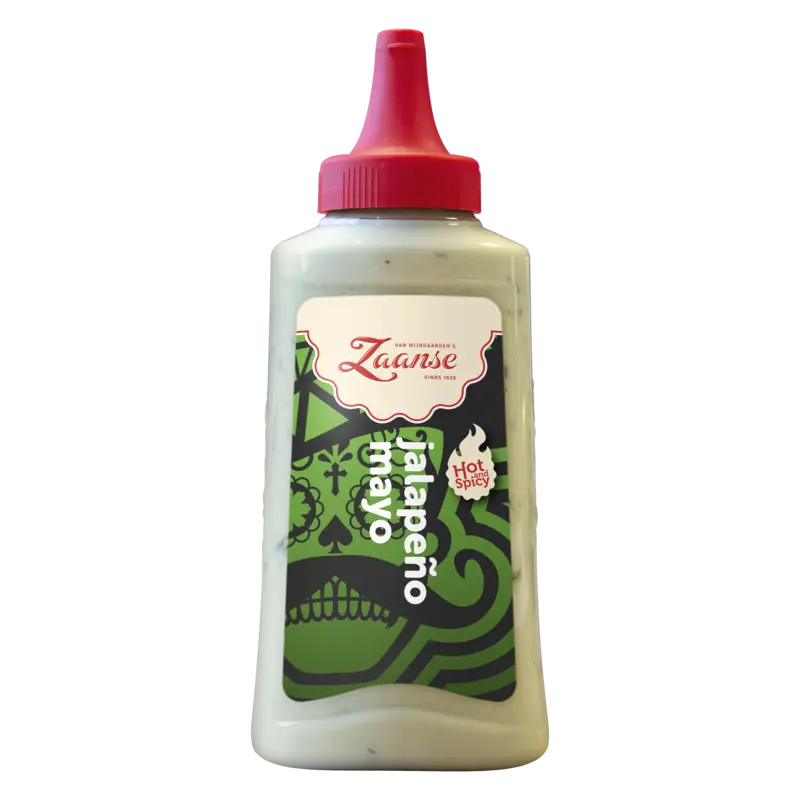 Van Wijngaarden's Zaanse jalapeño mayo hot and spicy