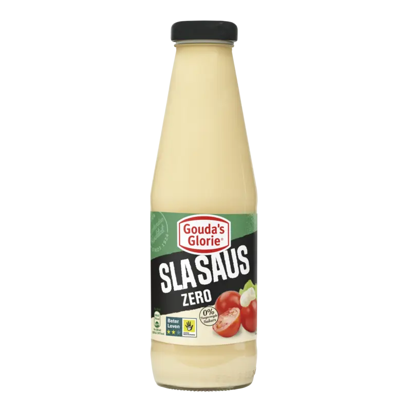 Gouda's Glorie Slasaus zero 0% toegevoegde suikers