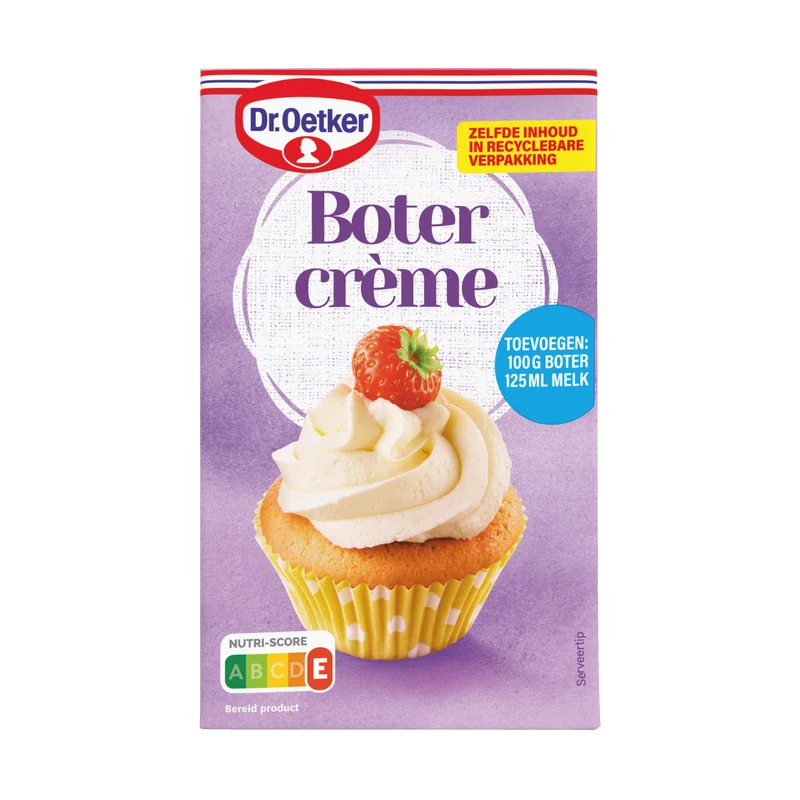 Dr. Oetker Botercreme