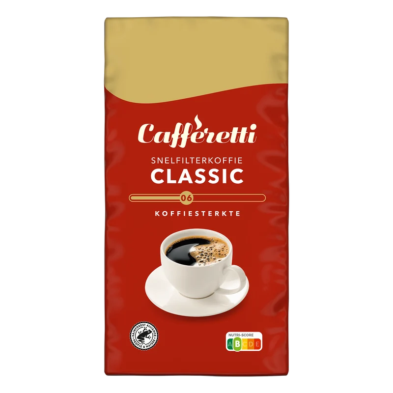 Caffèretti Snelfilterkoffie classic