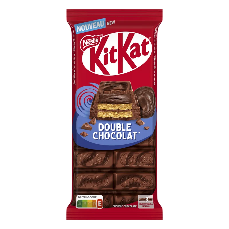 KitKat Chocoladereep double chocolat