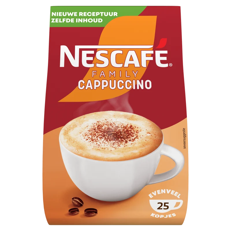 Nescafe Family cappuccino oploskoffie