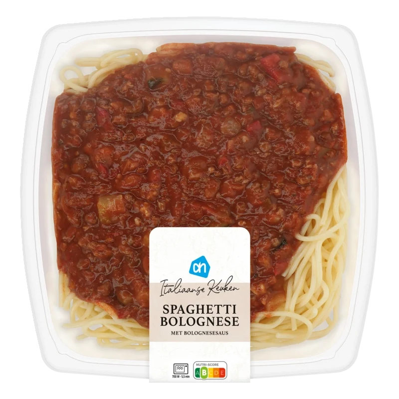 Spaghetti bolognese