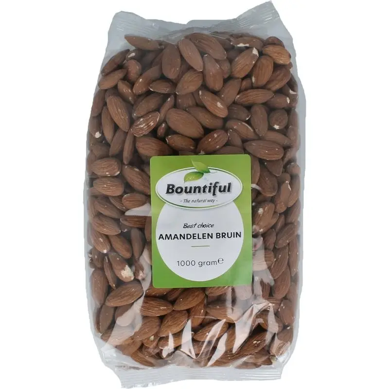 Bountiful Amandelen bruin