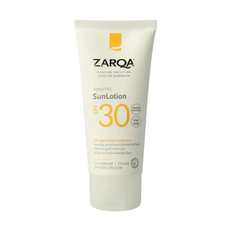 Zarqa Sun lotion sensitive SPF30