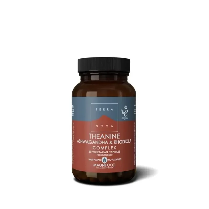Terranova Theanine ashwagandha rhodiola complex