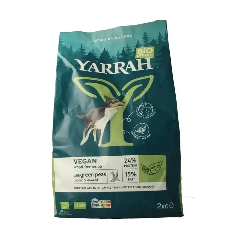 Yarrah Hondenvoer?vega wheat-free biologisch