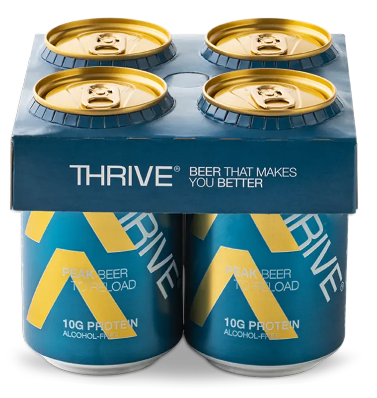 Thrive 0% IPA 4-pack bel