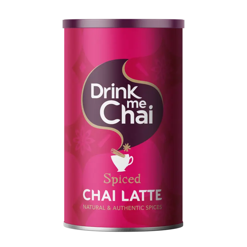 Drink Me Chai Spiced chai latte