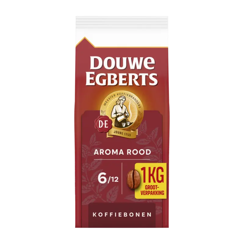 Douwe Egberts Aroma rood bonen voordeelpak