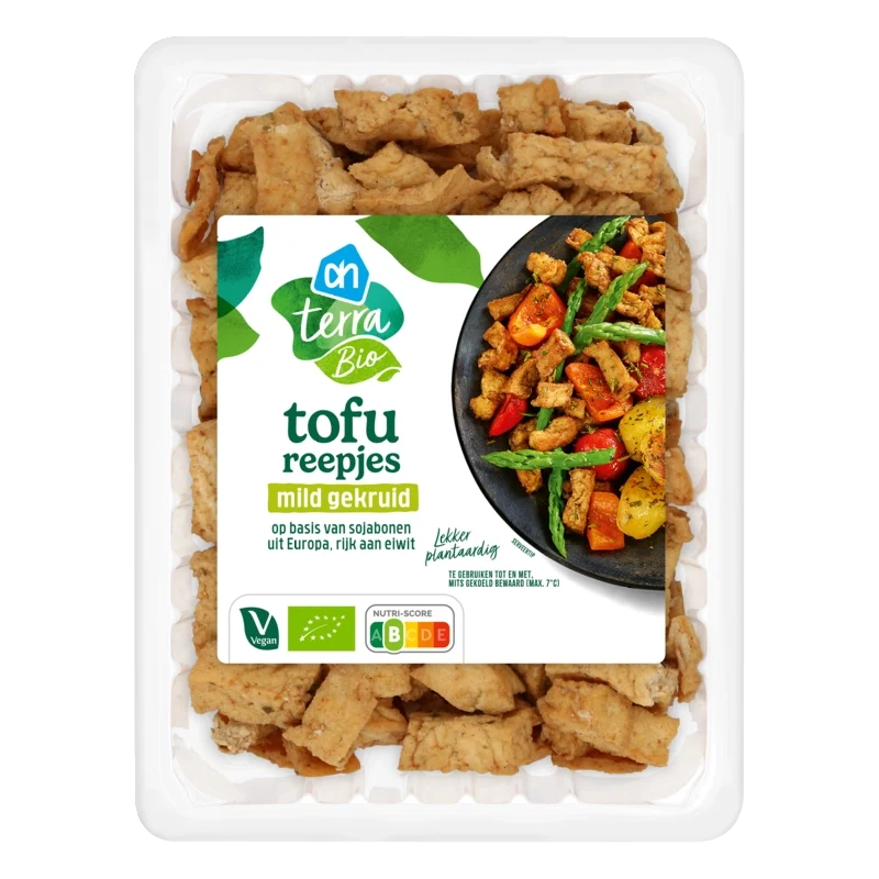 Terra Bio tofureepjes mild gekruid