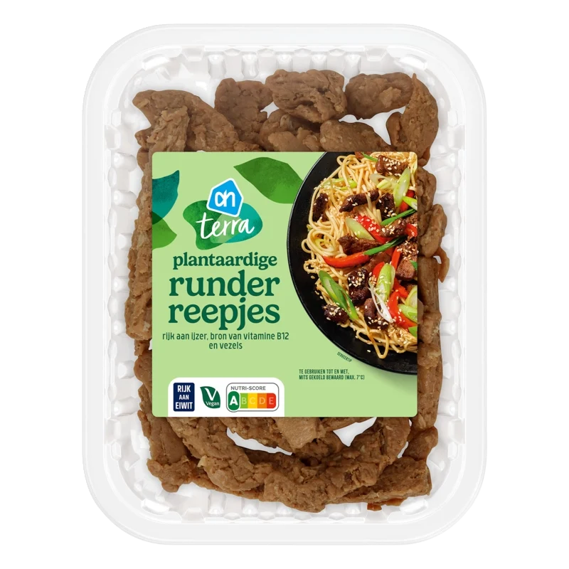 Terra Plantaardige runderreepjes