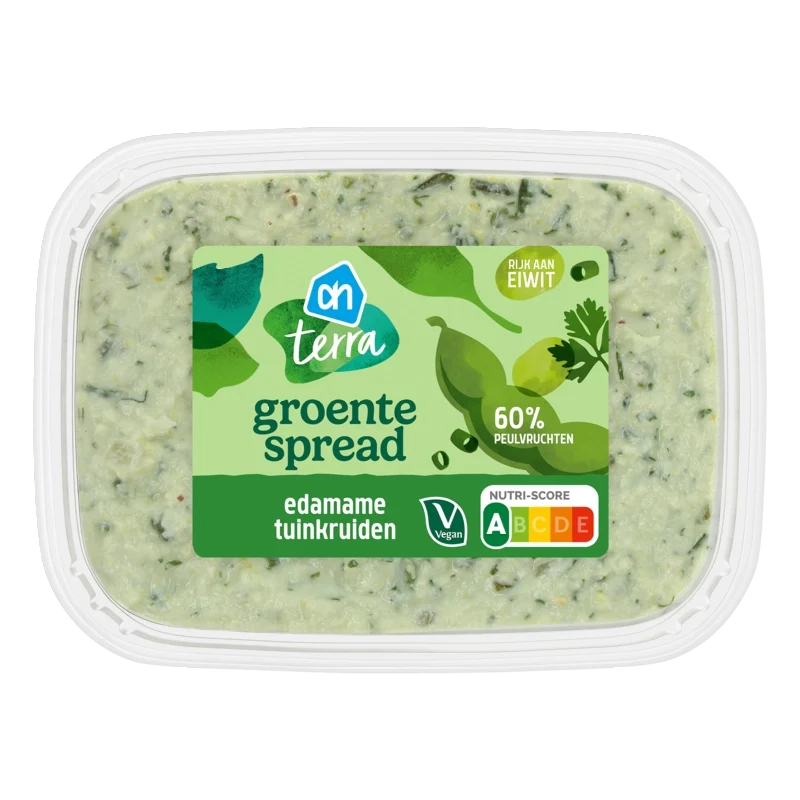 Terra Groentespread edamame tuinkruiden