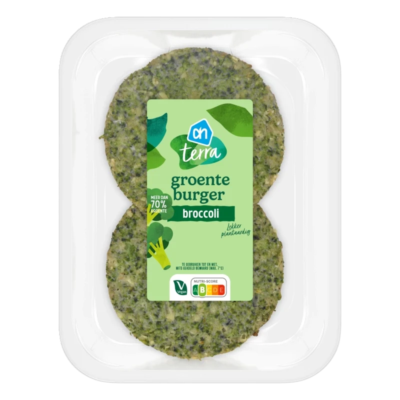 Terra Groenteburger broccoli