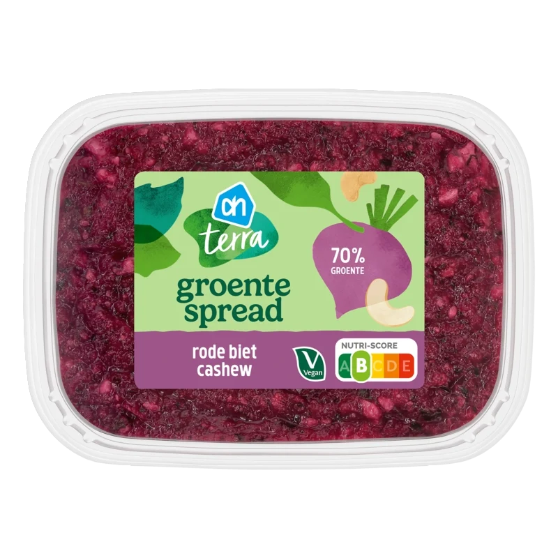 Terra Groentespread rode biet cashew