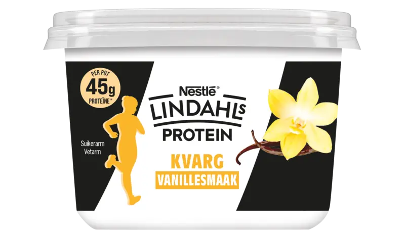 Lindls Protein kvarg vanillesmaak