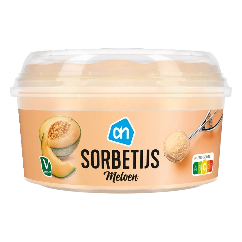 Sorbetijs meloen