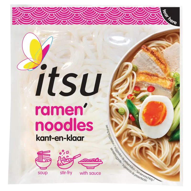 Itsu Ramen noodles kant-en-klaar