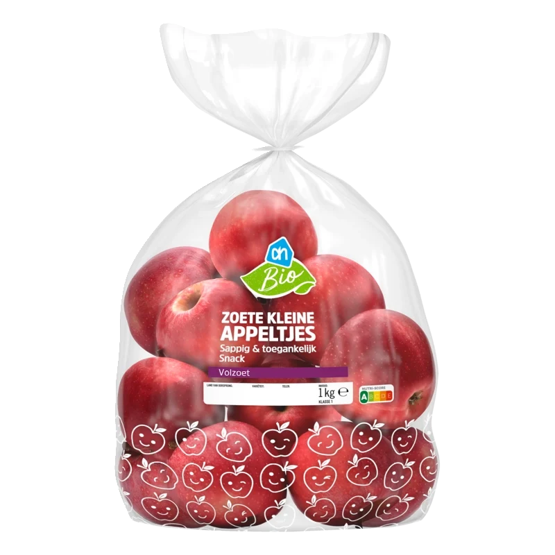 Biologisch Zoete kleine appeltjes