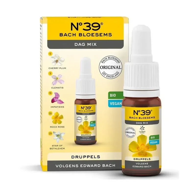 Lemon Pharma bach bl druppels nr 39