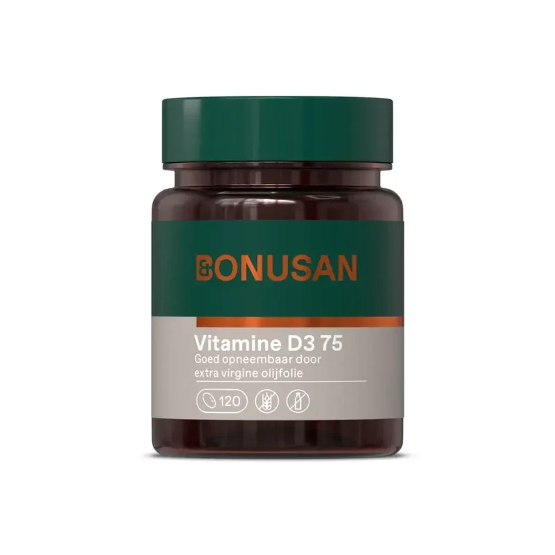 Bonusan Vitamine D3 75 mcg