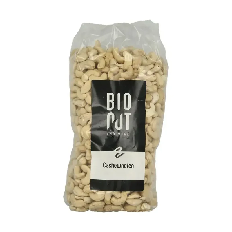 Bionut Cashewnoten ongezouten