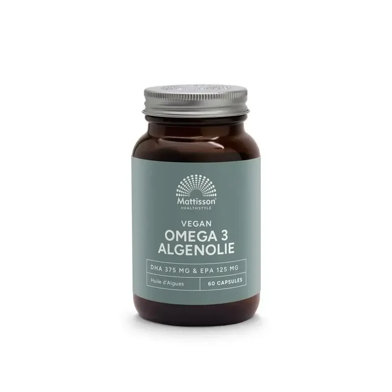 Mattisson Algenolie DHA 375 mg & EPA 125 mg