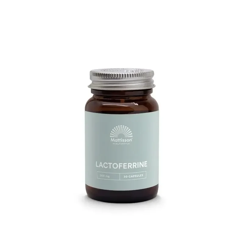 Mattisson Lactoferrine 95% 500 mg