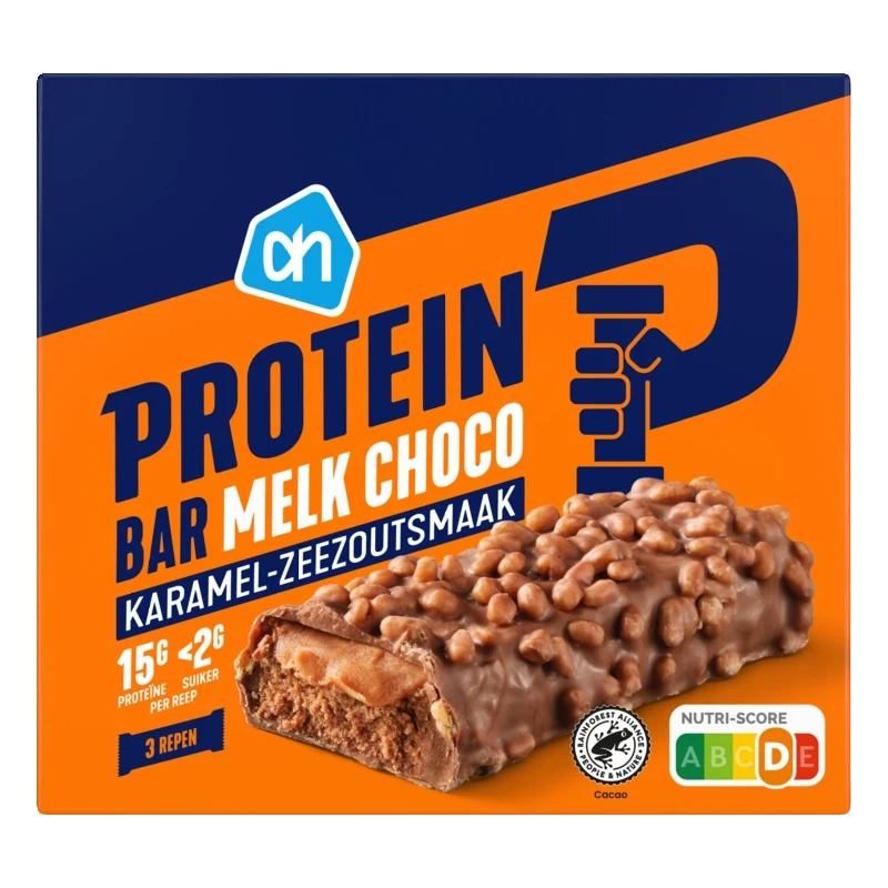 Proteine repen melk choco salted karamel