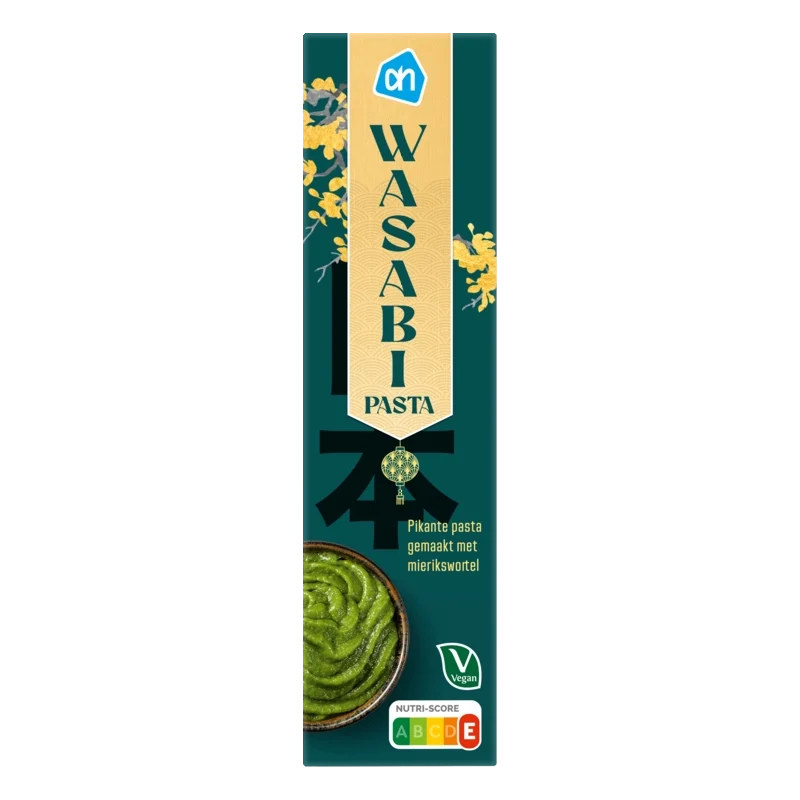 Wasabi pasta