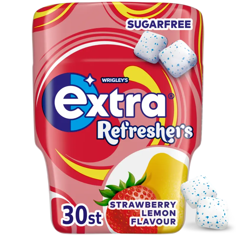 Extra Refresh strawberry lemon