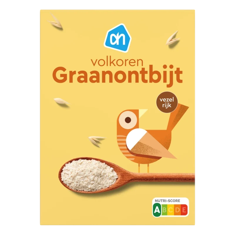 Volkoren graanontbijt