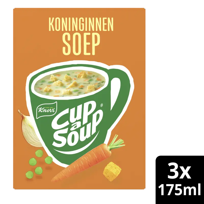 Knorr Cup-a-soup koninginnensoep