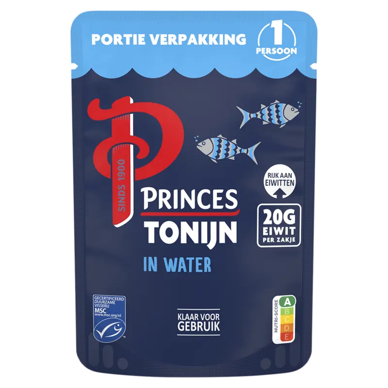 Princes Tonijn in water