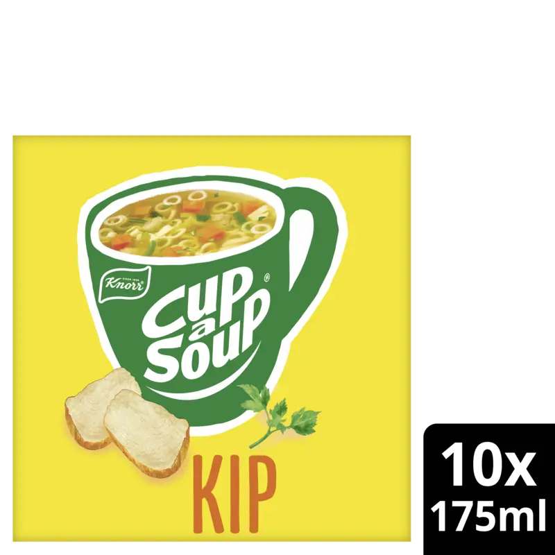 Knorr Cup-a-soup kip 10-pack