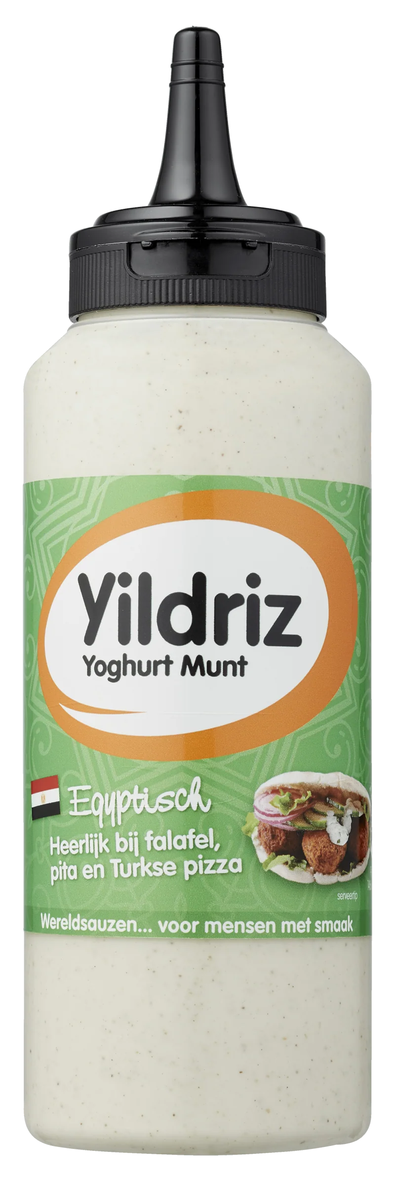 Yildriz Egyptische Yoghurt-Munt 265ml