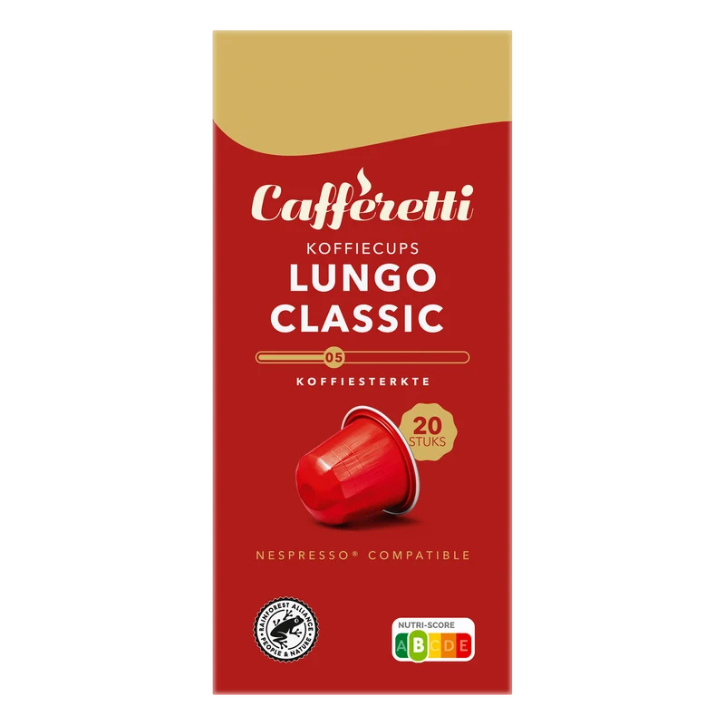 Caffèretti Koffiecups lungo classic